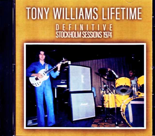 Tony Williams Lifetime Allan Holdsworth, Jack Bruce Tony Williams/Sweden 1974 Sessions & more