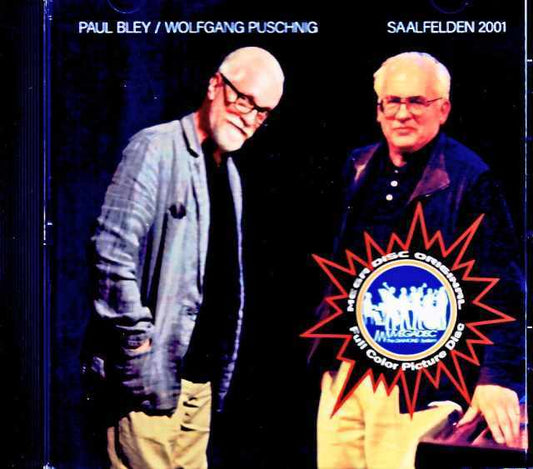 Paul Bley Wolfgang Puschnig Paul Bley Wolfgang Puschnig/Austria 2001