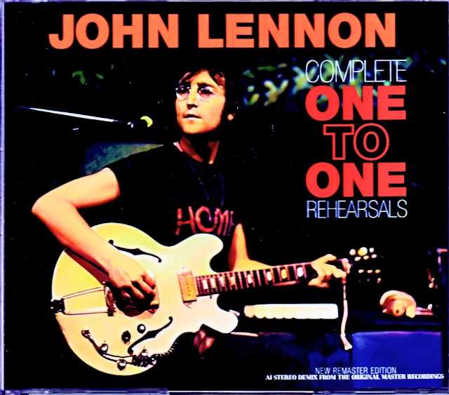 John Lennon One to One Rehearsals NY,USA 1972 Complete