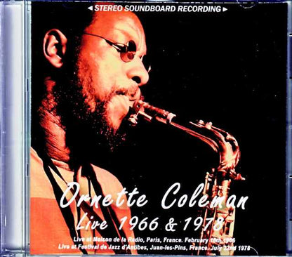 Ornette Coleman/France 1966 & more