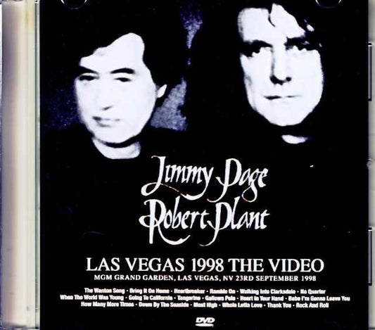 Jimmy Page Robert Plant Jimmy Page Robert Plant/NV,USA 1998 Complete Jewel Version
