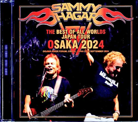 Sammy Hagar Joe Satriani Sammy Hagar Joe Satriani/Osaka,Japan 2024 Complete