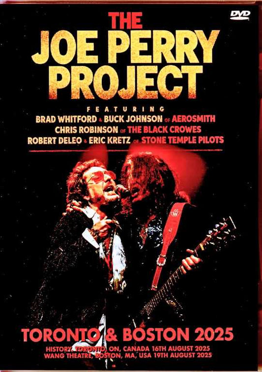 Joe Perry Project Joe Perry/Canada 2025 & more