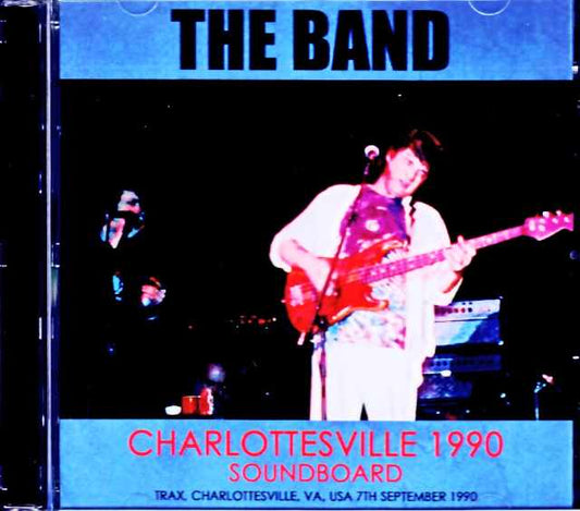 The Band, The Band/VA, USA 09.07.1990 Complete Soundboard Edition