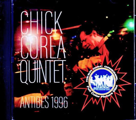 Chick Corea Quintet Joshua Redman Chick Corea Joshua Redman/France 1996 Soundboard Edition