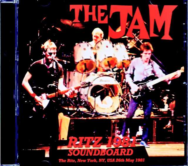 Jam,The Jam/NY,USA 1981 Soundboard Edition