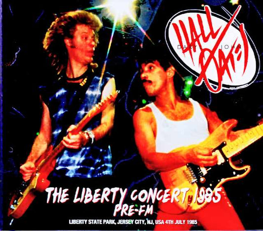 Hall and Oates/NJ,USA 1985 Complete FM Broadcast Edition & more