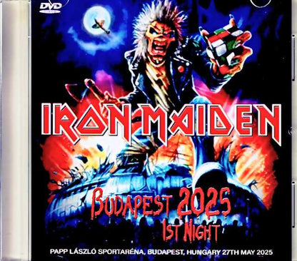Iron Maiden Iron Maiden/Hungary 5.27.2025 Complete Jewel Version