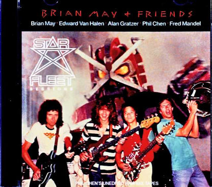 Brian May and Friends Brian May/Star Fleet Session CA,USA 1983 Soundboard Edition