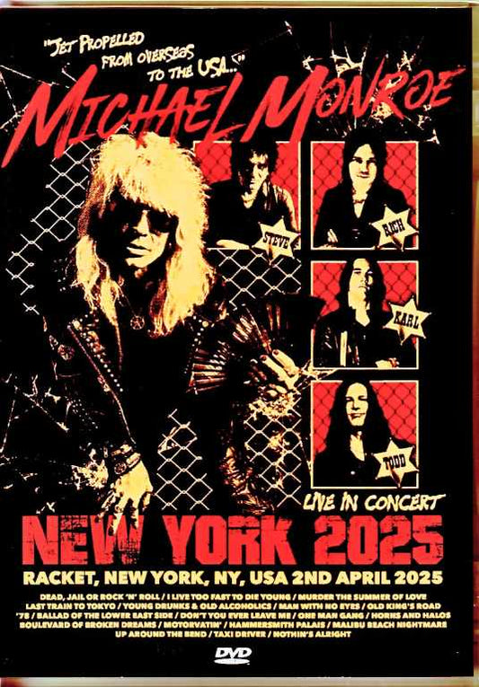 Michael Monroe/NY,USA 2025 Complete