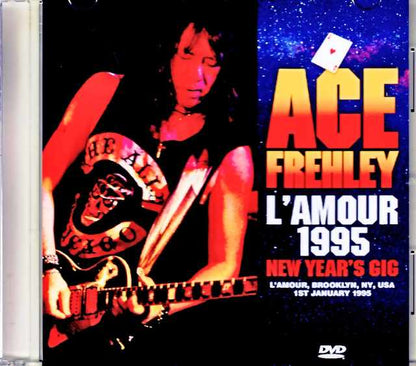 Ace Frehley/NY,USA 1995 Complete Jewel Version