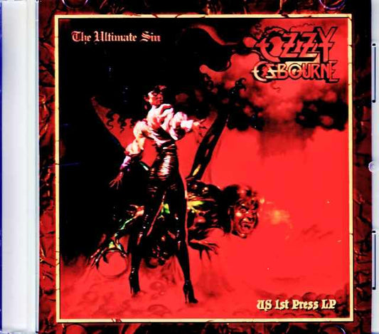 Ozzy Osbourne/The Ultimate Sin Original US LP Edition