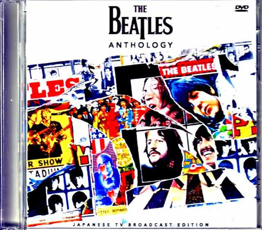 Beatles Anthology Japanese TV Broadcast Edition Jewel Version