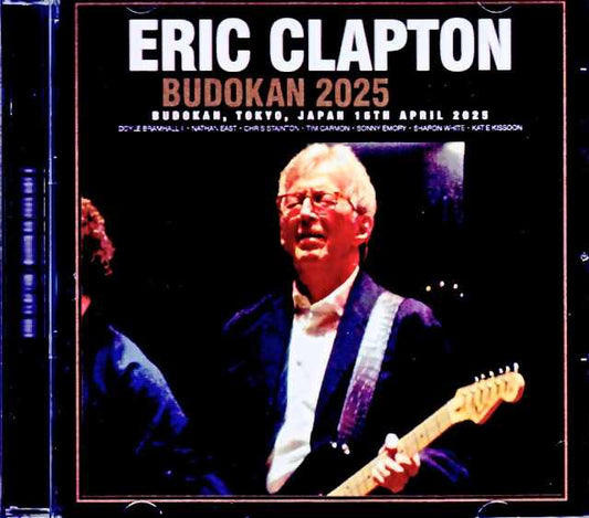 Eric Clapton/Tokyo,Japan 4.16.2025 Complete