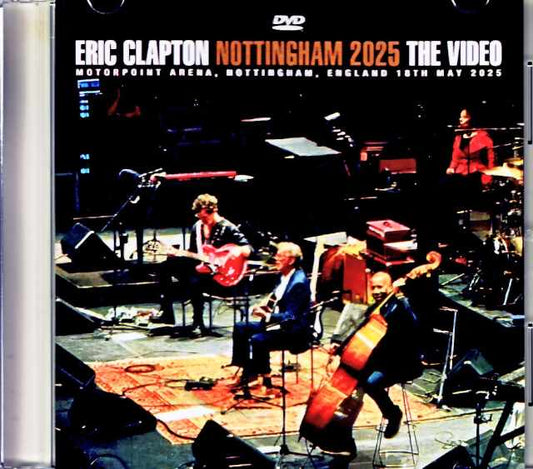 Eric Clapton/England,UK 2025 Jewel Version