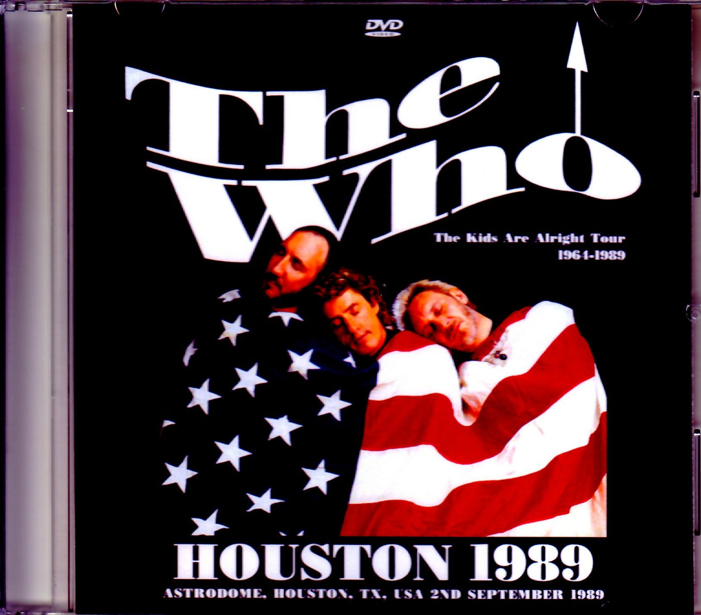 Who, the Who/TX,USA 1989 Upgrade