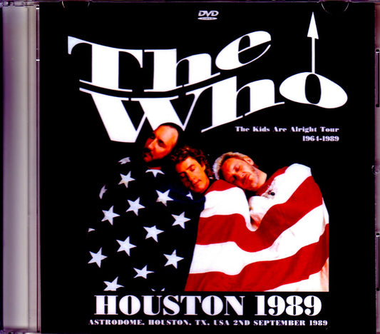 Who, the Who/TX,USA 1989 Upgrade