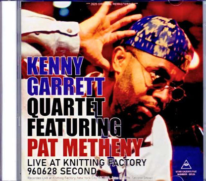 Kenny Garrett Quartet Pat Metheny/NY,USA 1996 Second Show