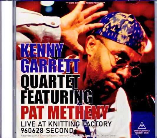 Kenny Garrett Quartet Pat Metheny/NY,USA 1996 Second Show
