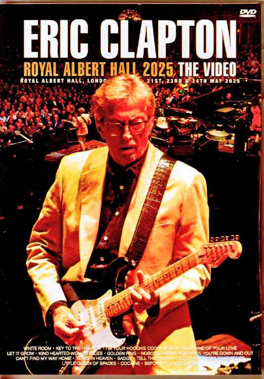 Eric Clapton/London,UK 2025 3Days Best Shot Edition
