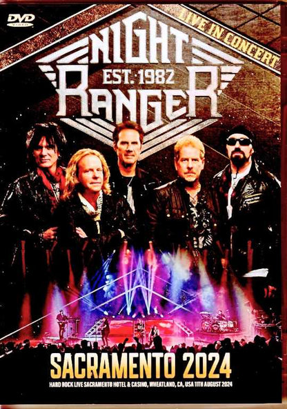 Night Ranger / CA,USA 2024 Complete