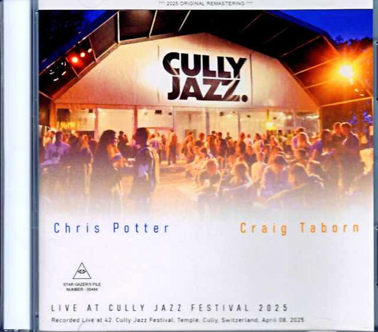 Chris Potter Craig Taborn Chris Potter Craig Taborn/Switzerland 2025 Complete