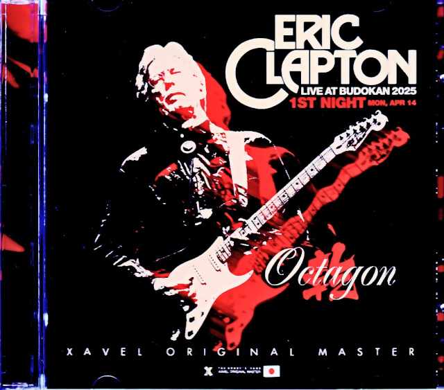 Eric Clapton Eric Clapton / Live at Budokan Complete Edition 2025 Tokyo, Japan 4.14.2025 Complete IEM Matrix Edition & more