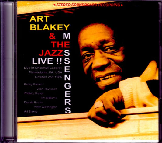 Art Blakey and the Jazz Messengers Art Blakey/PA,USA 1986