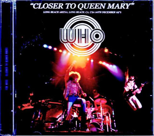 The Who/CA,USA 1971 Master Analogue Tape Upgrade Edition