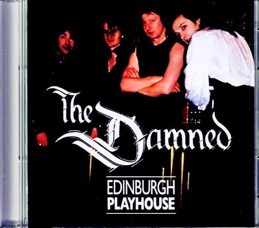 Damned/Scotland,UK 1986