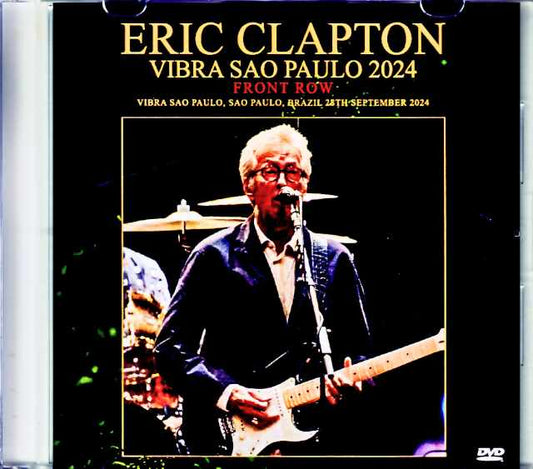 Eric Clapton/Brazil 2024 Complete Jewel Version