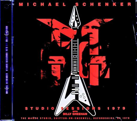 Michael Schenker Billy Sheehan Michael Schenker Billy Sheehan/Studio Sessions 1979 Upgrade