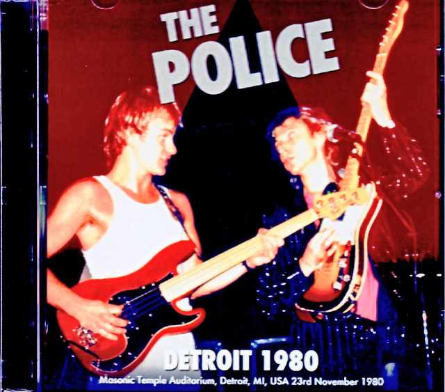 Police/MI,USA 11.23.1980 Complete