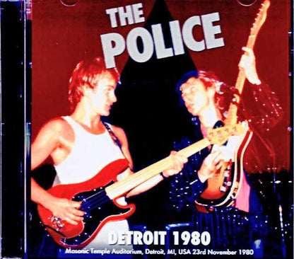 Police/MI,USA 11.23.1980 Complete