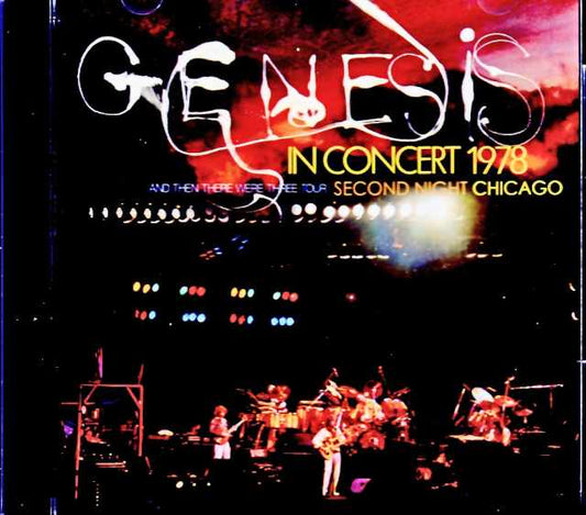 Genesis/IL,USA 10.14.1978 Soundboard Edition
