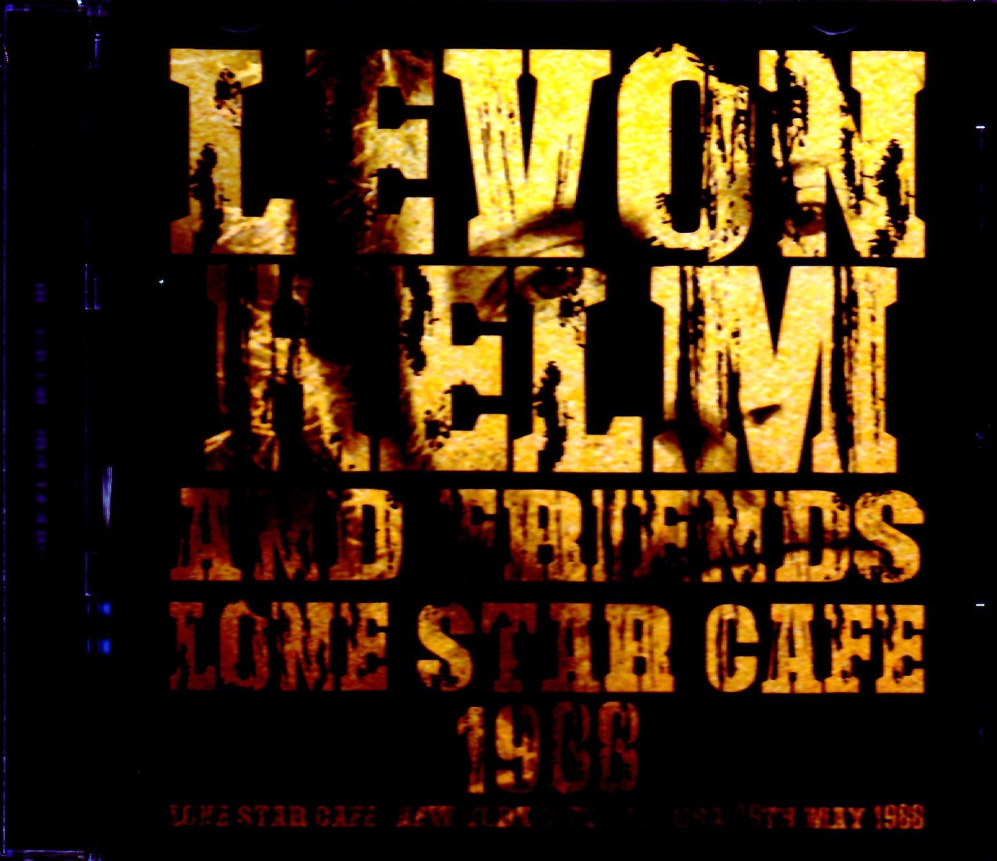 Levon Helm/NY,USA 1988
