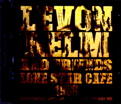 Levon Helm/NY,USA 1988