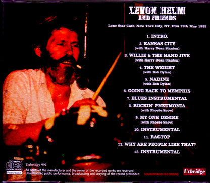 Levon Helm/NY,USA 1988