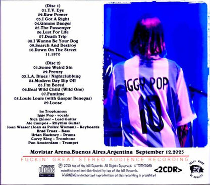 Iggy Pop/Argentina 09.17.2025 Complete