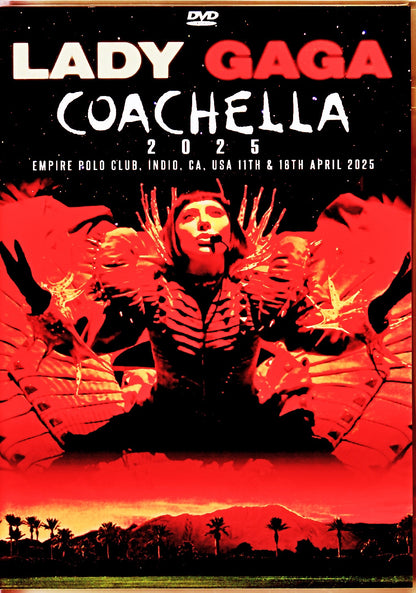 Lady Gaga/CA,USA 2025 2Days Complete