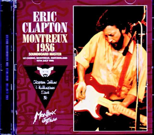 Eric Clapton/Switzerland 07.10.1986 Complete Soundboard Edition