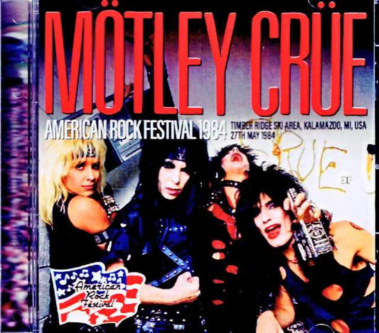 Motley Crue/MI,USA 05.27.198