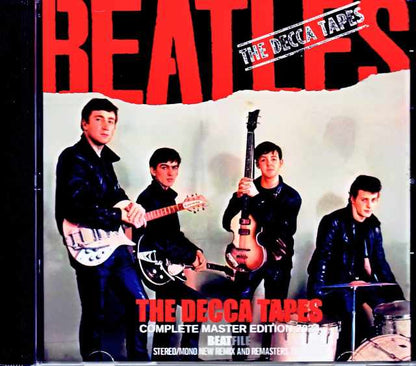 Beatles/Decca Tapes Complete Master Edition 2024