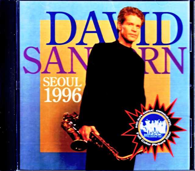 David Sanborn/South Korea 1996
