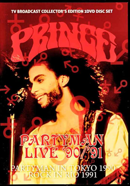 Prince/Tokyo,Japan 1990 & more Broadcast Edition