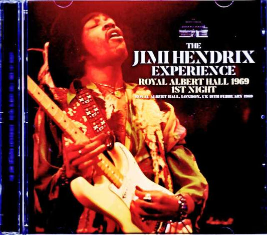 Jimi Hendrix/London,UK 2.18.1969 Soundboard Edition