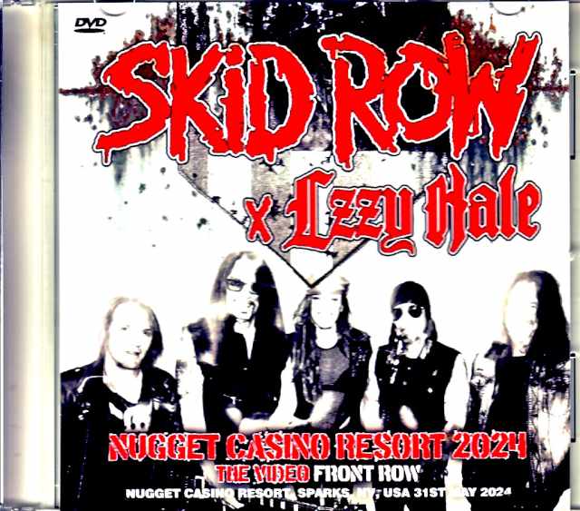 Skid Row Lzzy Hale/NV,USA 2024 Jewel Version