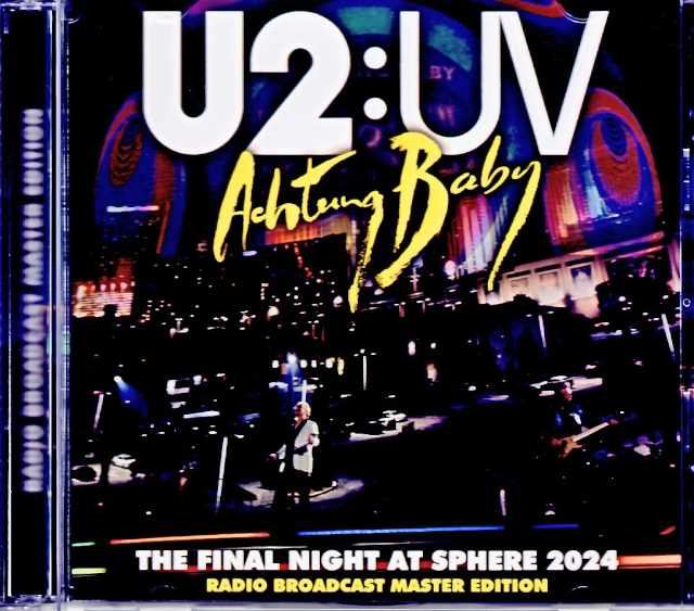 U2 U2/NV,USA 3.2.2024 Complete Radio Broadcast Edition