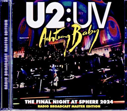 U2 U2/NV,USA 3.2.2024 Complete Radio Broadcast Edition