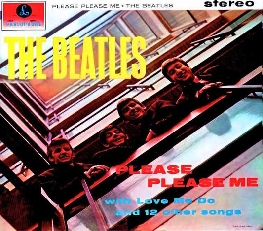 Beatles / Please Please Me Ultimate Sound Source Complete Reproduction Please Please Me Premium Vinyl Edition